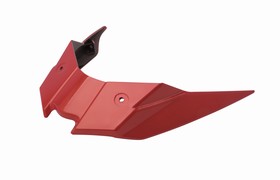 CACHA OPTICA INFERIOR YAMAHA YBR 125Z ROJO (2017-2018) MTC [C80636]